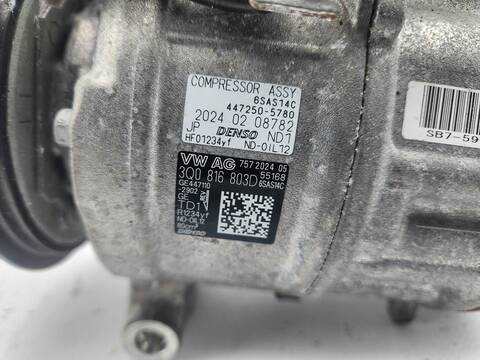 Foto 3ª: Compresor Aire Acondicionado Volkswagen Touran LIFE 149CV 110KW [DXPA] (2024)