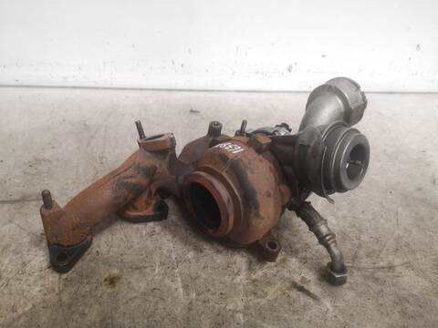 Foto 2ª: Turbocompresor Audi A3 BKD (2007)
