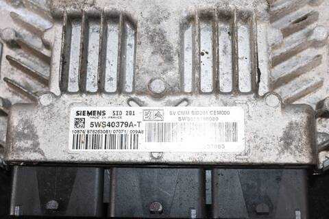 Foto 3ª: Centralita Motor ECU Citroen C6 EXCLUSIVE 204CV 150KW (2005)