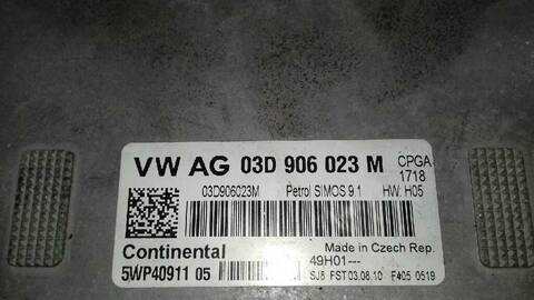Foto 3ª: Centralita Motor ECU Skoda Fabia 1.2 60CV 44KW [CHF] (2010)