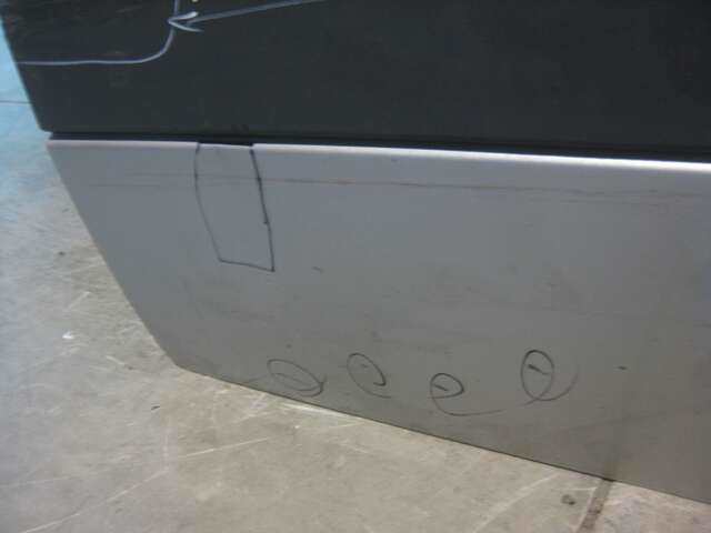 Foto 3ª: Puerta Delantera Derecha Volkswagen Crafter 2.5TDI FURGON (2009)