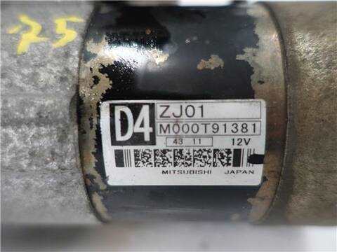 Foto 3ª: Motor de Arranque Mazda 3 1.6 BERLINA 105CV 77KW [G/ Z6] (2004)