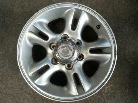 Foto 3ª: Juego LLantas Ssangyong Korando 2.9 TDI 120CV 88KW [662920] (2005)