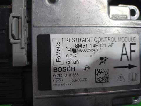 Foto 2ª: Kit Airbag Ford C Max 1.8 TDCI TD CAT 116CV 85KW CB3) [D/ KKDA] (2008)