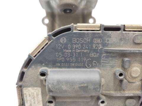 Foto 2ª: Motor Limpia Delantero Seat Leon 2.0 TDI 140CV 103KW [BKD] (2006)