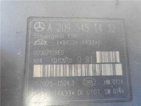 Foto 3ª: Abs Mercedes Clase C 160 2.2 200 CDI 203.004) BERLINA 116CV 85KW [OM 611.962] (2002)