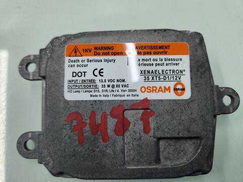 Foto 3ª: Centralita Faros Xenon Skoda Octavia RS 200CV 147KW [BWA] (2008)