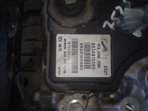 Foto 2ª: Caja Cambios Peugeot 208 ALLURE 101CV 74KW [HN05/PSA] (2021)