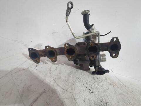 Foto 3ª: Turbocompresor Citroen C4 1.6 HDI 109CV [9HY (DV6TED4) 9HZ (DV6TED4)] (2006)