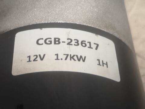 Foto 3ª: Motor de Arranque Citroen Berlingo RHY (2003)