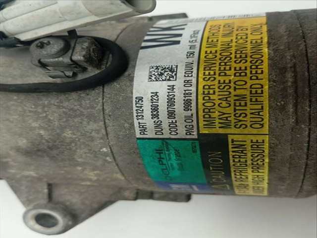 Foto 3ª: Compresor Aire Acondicionado Opel Astra COSMO BERLINA 105CV 77KW [Z16XEP] (2006)