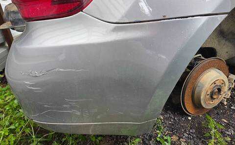 Foto 2ª: Paragolpes Trasero Mercedes Clase ML 230 OM642940 AUT. (2006)