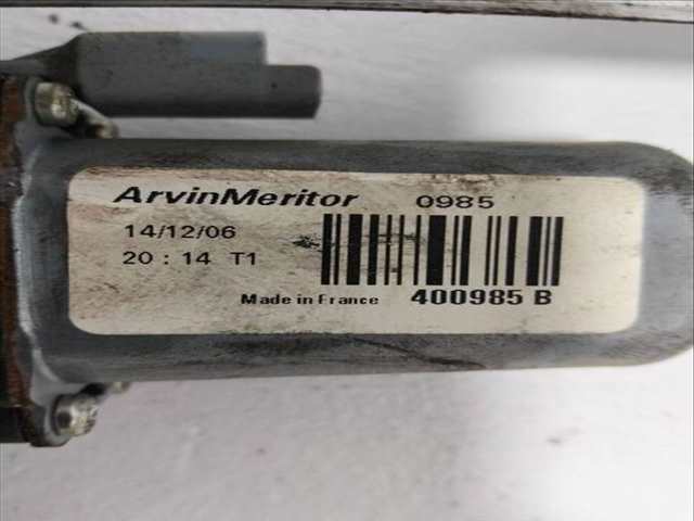 Foto 3ª: Elevalunas Eléctrico Delantero Derecho Fiat Scudo 1.6 JTDM CAT 90CV [9HU] (2006)
