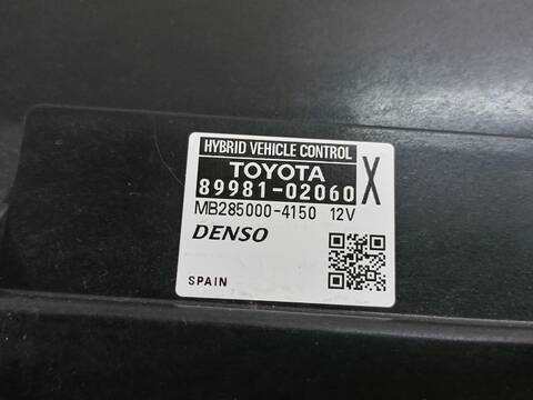 Foto 2ª: Centralita Motor ECU Toyota Auris HYBRID FEEL EDITION 136CV (2018)