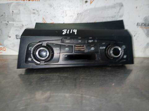 Mando Climatizador Audi A5 2.0 TFSI QUATTRO 155KW) COUPE 211CV