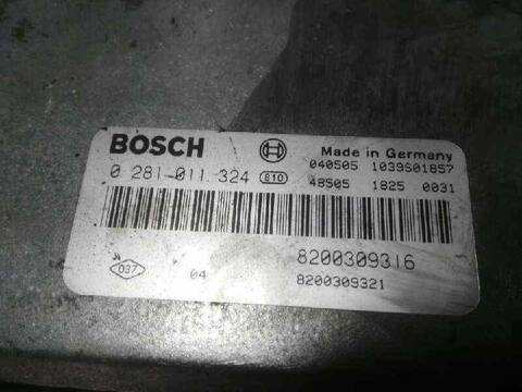 Centralita Motor ECU Renault Espace PRIVILEGE 120CV 88KW