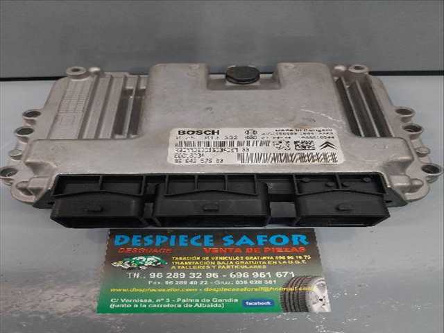 Foto 1ª: Centralita Motor ECU Citroen C5 1.6 HDI [D-9HZ] (2008)