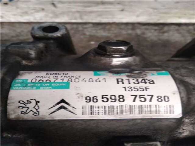 Foto 3ª: Compresor Aire Acondicionado Citroen C5 1.6 HDI (RC8HZB) [9HZ]