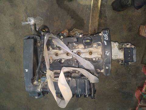 Foto 2ª: Motor Completo Peugeot 307 1.6 16V CAT 109CV 80KW (2001)
