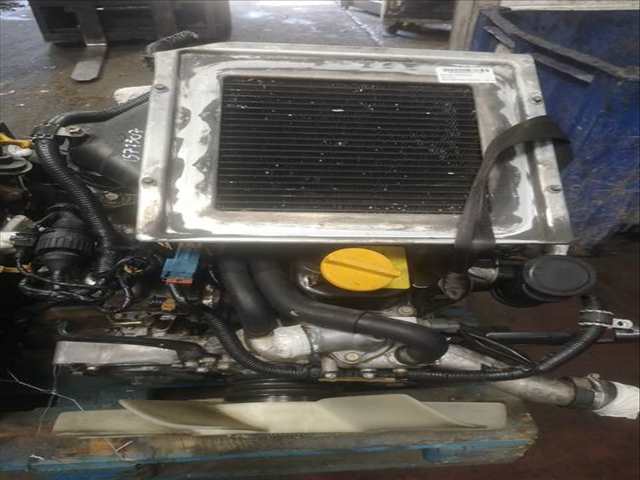 Foto 2ª: Motor Completo Nissan Terrano TD27TI (2000)