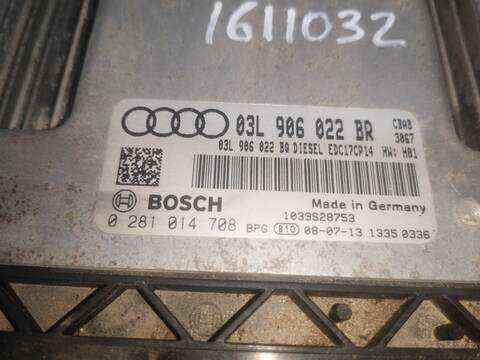 Foto 2ª: Centralita Motor ECU Audi A3 CBAB (2008)