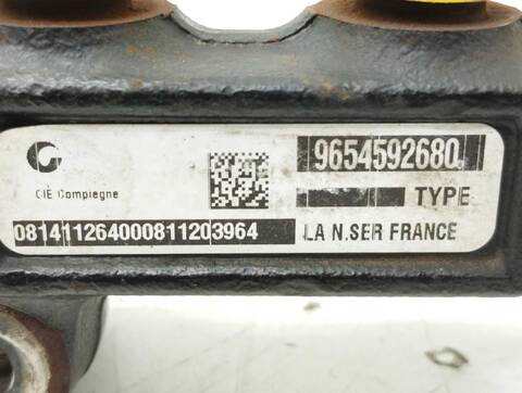 Foto 2ª: Rampa Inyectora Citroen Nemo X 68CV 50KW [D8HS] (2009)