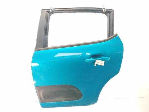 Foto 2ª: Puerta Trasera Izquierda Citroen C3 1.2 THP 110 110CV [HNP (EB2ADT)] (2016)