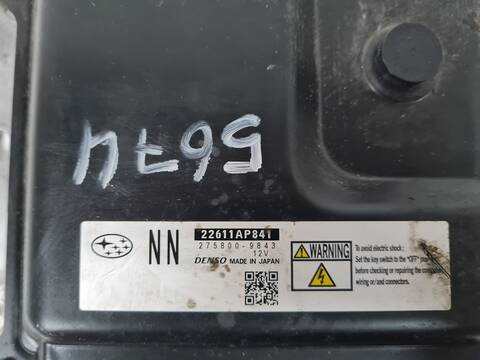 Foto 2ª: Centralita Motor ECU Subaru Legacy LIMITED 150CV 110KW [OEE20] (2010)