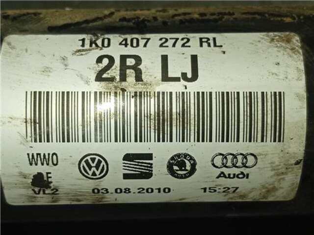 Foto 2ª: Transmision Delantera Derecha Volkswagen Scirocco 2.0 TSI 195 KW R [2.0 LTR. - 195 KW 16V TSI]