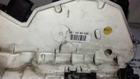 Foto 3ª: Cerradura Puerta Delantera Derecha Seat Ibiza ERENCE 85CV 63KW [BXW] (2009)