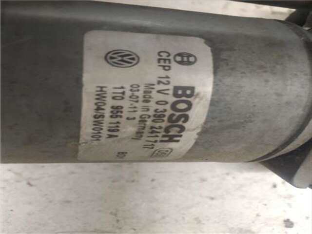 Foto 3ª: Motor Limpia Delantero Volkswagen Touran 1.6 ADVANCE [1.6 LTR. - 85 KW 16V FSI] [BAG]