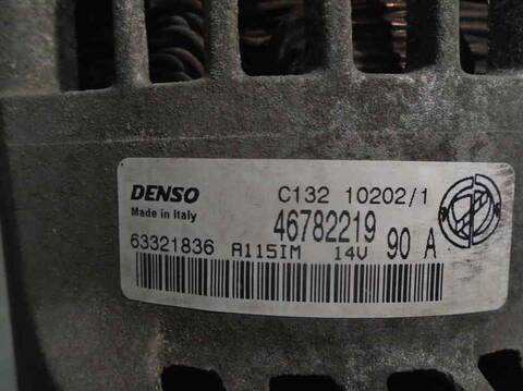 Foto 4ª: Alternador Alfa Romeo 147 1.6 16V CAT 120CV 88KW [AR32104] (2002)