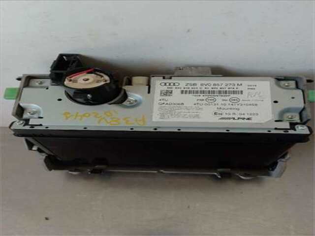 Foto 3ª: Pantalla Multifuncion Audi A3 1.6 AMBIENTE [1.6 LTR. - 81 KW TDI]