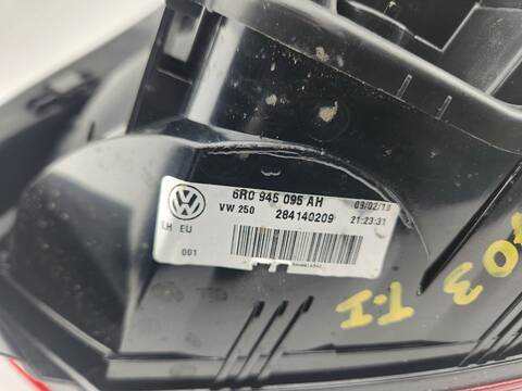 Foto 3ª: Piloto Trasero Izquierdo Volkswagen Polo ADVANCE 90CV 66KW [CAYB] (2014)