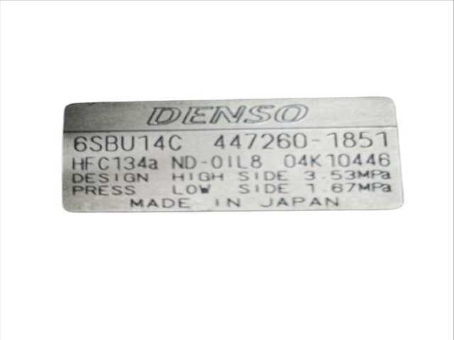 Foto 3ª: Compresor Aire Acondicionado Bmw Serie 1 114 118 D 143CV (2003)