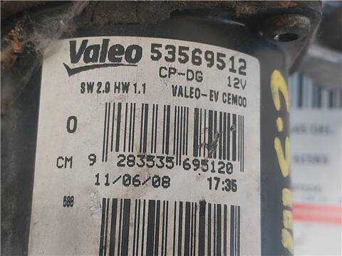 Foto 3ª: Motor Limpia Delantero Citroen C5 2.0 EXCLUSIVE BERLINA 136CV 100KW [RHR (DW10BTED4)] (2008)