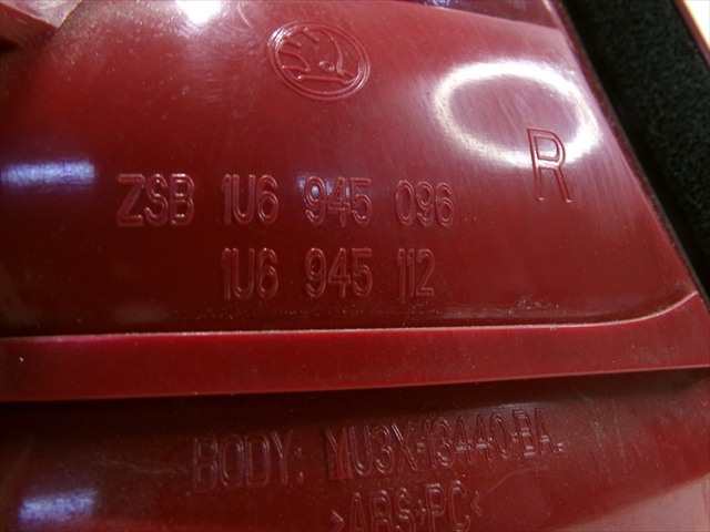 Foto 4ª: Piloto Trasero Derecho Skoda Octavia 1.9 TDI 1996-2004 [ALH] (2004)