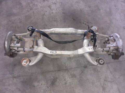 Foto 2ª: Puente Trasero Bmw Serie 7 720 730 D 231CV 170KW [M57306D3] (2007)