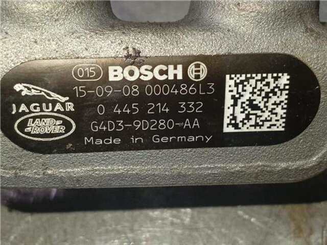 Foto 2ª: Rampa Inyectora Land Rover Range 2.0 HSE [2.0 LTR. - 110 KW TD4 CAT]