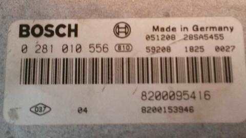 Foto 3ª: Centralita Motor ECU Renault Laguna 1.9 DCI DIESEL 120CV 88KW [F9Q C7] (2001)