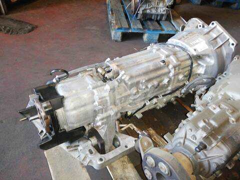 Foto 2ª: Caja Cambios Bmw Serie 5 518 306D3 BERLINA (2006)