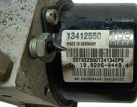 Foto 3ª: Abs Opel Astra 1.6 CDTI DPF 110CV (2010)