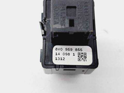 Foto 4ª: Botonera Elevalunas Audi A3 1.6 TDI 110CV 81KW [CRK] (2014)