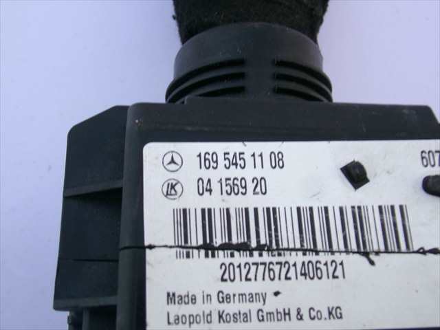 Foto 2ª: Antirrobo Mercedes Clase A 180 2.0 CDI W169,2004-2012 [640940] (2010)