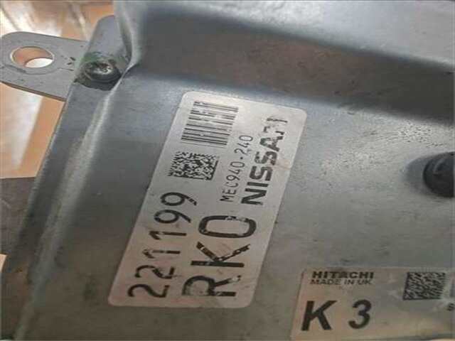 Foto 3ª: Centralita Motor ECU Nissan Qashqai 1.6 ACENTA [1.6 LTR. - 86 KW 16V CAT]