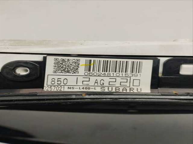 Foto 3ª: Cuadro de Instrumentos Subaru Legacy 2.5I OUTBACK 165CV 121KW FAMILIAR [EJ25] (2004)