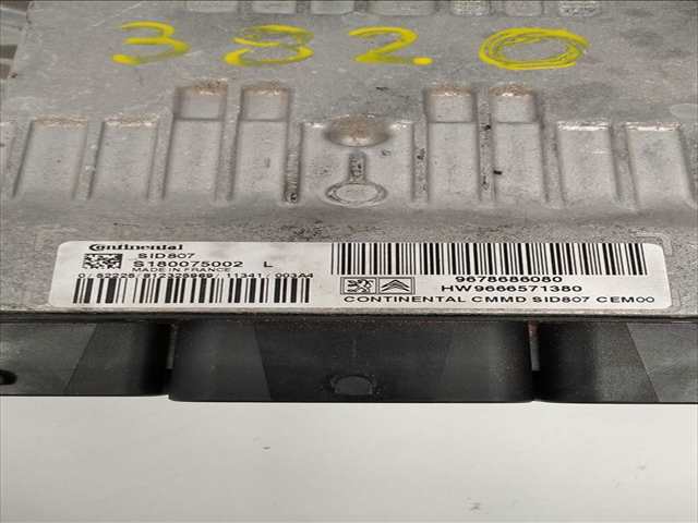 Centralita Motor ECU Citroen C4 1.6 DIESEL PICASSO 1862JMH