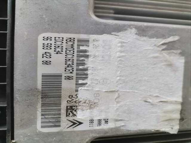 Foto 2ª: Centralita Motor ECU Citroen C4 SX 1.6 16V HDI 90CV (2020)