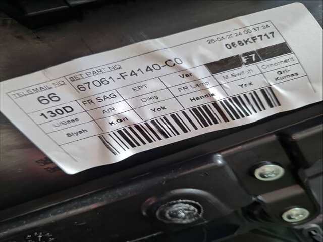 Foto 3ª: Tapizados Cartoneras Toyota CHR 2.0 HYBRID MAXH21L) 150CV 111KW [M20A] (2025)