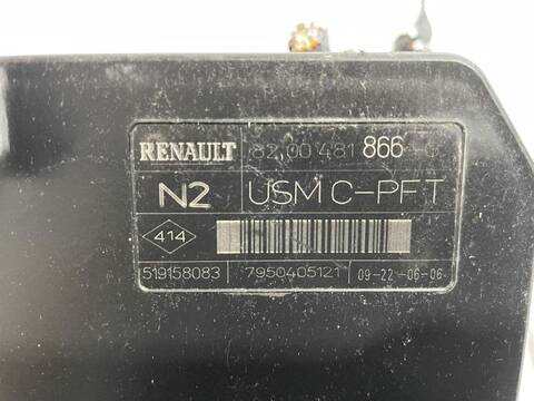 Foto 3ª: Caja Reles Fusibles Renault Scenic AUTHENTIQUE 86CV (2003)